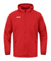 JAKO Team 2.0 Allwetterjacke Rot F100