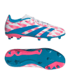 adidas Predator League FG Reemergence Kids Weiss Blau