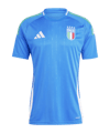 adidas Italien Trikot Home EM 2024 Blau - blau