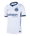 Nike Inter Mailand Authentic Trikot Away 2026/2027 Weiß F101 - weiss