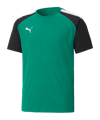PUMA teamPACER Trikot Kids Grün Schwarz F05