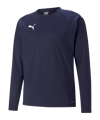 PUMA TeamLIGA Trainig Sweatshirt Blau F06