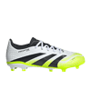 adidas Predator League FG/MG Radiant Blaze Kids Weiß - weiss