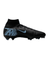 Nike Air Zoom Mercurial Superfly X Pro FG Shadow Schwarz F001 - schwarz