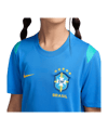 Nike CBF Brasilien Trainingsshirt Kids Blau F435 - blau