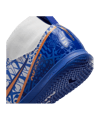 Nike Jr Air Zoom Mercurial Superfly IX Academy CR7 IN Halle Kids Weiss Kupfer F182 - weiss
