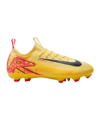 Nike Jr Air Zoom Mercurial Vapor XVI Academy FG/MG Mbappe Signature Kids Orange Blau F800 - orange