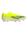 adidas X Crazyfast Elite LL FG Solar Energy Gelb Schwarz Weiss - gelb