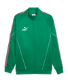 PUMA teamKING Anthem Jacke Grün F05