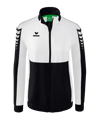 Erima Six Wings Präsentationsjacke Damen Schwarz