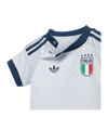 adidas FIGC Italien Babykit Trikot Set Away WM 2026 Kids Blau - blau