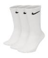 Nike Everyday Lightweight 3er Pack Socken F100 - weiss