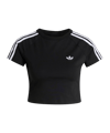 adidas Originals SST Baby T-Shirt Damen Schwarz - schwarz