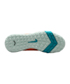 Nike Jr Air Zoom Mercurial Superfly X Academy TF Kylian Mbappe Signature Kids Orange F801 - orange