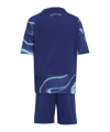 adidas Ajax Amsterdam Trikot Set Away 2025/2026 Kids Blau