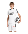 adidas Originals Lamine Yamal Trainingsshirt Kids Weiß - weiss