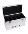 Cawila Academy Sanitätskoffer 450x200x300 mm Silber - silber