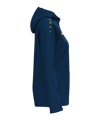 JAKO One Kapuzenjacke Damen Blau F941 - blau
