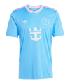 adidas Inter Miami Messi Trikot 3rd 2025/2026 Blau - blau