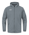 JAKO Team 2.0 Allwetterjacke Grau F840