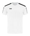 JAKO Power T-Shirt Kids Weiss Schwarz F000