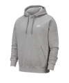 Nike Club Fleece Kapuzensweatshirt Grau F063 - grau