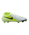 Nike Phantom Luna II Elite FG Mad Voltage Silber Schwarz F003 - silber