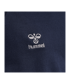 Hummel Move Grid Cotton Sweatshirt Kids Blau F7026 - blau