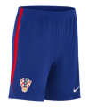 Nike HNS Kroatien Strike Short Blau F455 - blau