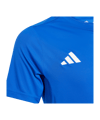 adidas Team T-Shirt Kids Blau - blau