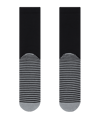 Nike Strike Crew Socken Schwarz Weiss F010 - schwarz
