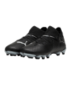 PUMA FUTURE 7 Pro FG/AG Eclipse Jr Kids Schwarz Silber F02 - schwarz