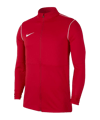 Nike Park 20 Trainingsjacke Rot Weiss F657