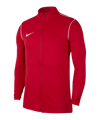 Nike Park 20 Trainingsjacke Rot Weiss F657