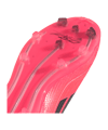 adidas F50 Pro FG Vivid Horizon Kids Pink Schwarz - rosa
