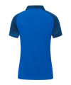 JAKO Performance Polo Damen Blau Blau F403 - blau