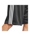 adidas Originals Poly Short Schwarz - schwarz