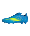 adidas F50 League FG/MG Ice Cold Precision Kids Blau - blau