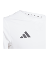 adidas Team T-Shirt Kids Weiß - weiss