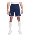 Nike England Short Home EM 2024 Blau F492 - blau