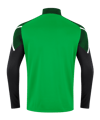 JAKO Performance Ziptop Kids Grün Schwarz F221 - gruen