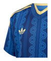adidas SvFF Schweden Trikot Away WM 2026 Kids Blau - blau