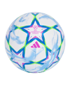 adidas UEFA Champions League Trainingsball Weiß - weiss