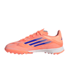 adidas F50 League TF Coral Blaze Kids Orange - orange