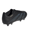adidas Predator League FG Dark Spark Kids Schwarz Grau - schwarz