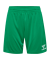 hummel Essential Short Kids Grün F6235 - gruen