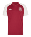 adidas FEF Spanien Prematch Trikot Away WM 2026 Rot - rot