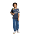 adidas Real Madrid Trikot Away 2025/2026 Kids Blau - blau