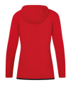 JAKO Challenge Trainingsjacke Damen Rot F101 - rot