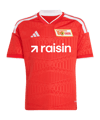 adidas 1. FC Union Berlin Trikot Home 2026/2027 Kids Rot - rot